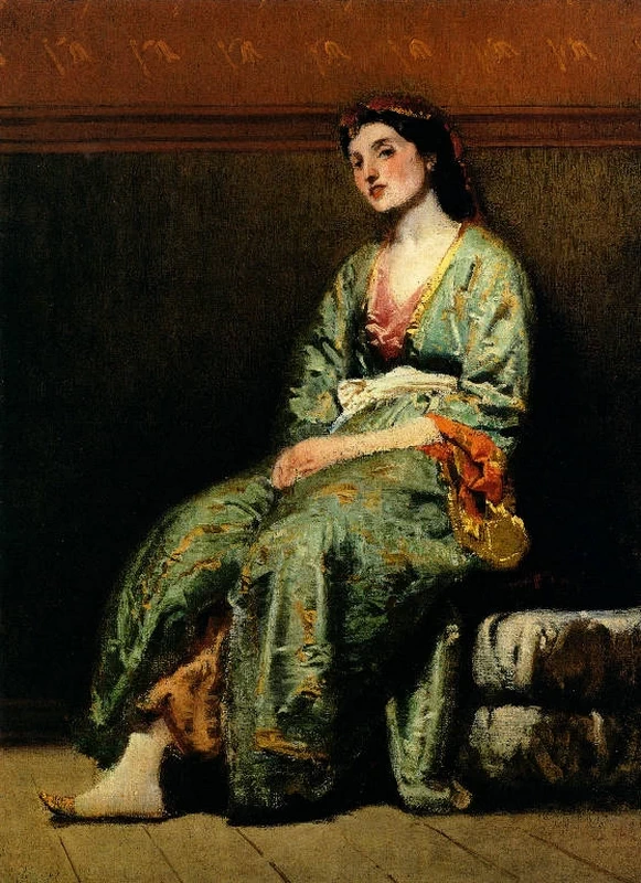 Modella in costume - Musei Civici di Pavia